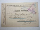 1917, Kriegsgefangenenpost , Zensurkarte Aus  SEMIPALATINSK - Briefe U. Dokumente