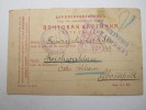 1917, Kriegsgefangenenpost , Zensurkarte Aus  SEMIPALATINSK - Lettres & Documents