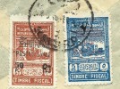 FRANCE - SYRIE - Enveloppe De Damas Pour La France  Période 1940 - Aff. Fiscal Surchargés - A Voir - Lot P10813 - Brieven En Documenten