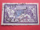 FRANCE -TYPE MERSON N°206 PERFO  G.L -INDICE 4 -Timbre Poste Perforé Perforés Perfins Perfin Perforation Lochung - Perforadas