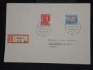 DANTZIG - Enveloppe En Recommandée Pour La France En 1937 - Aff. Plaisant - A Voir - Lot P10824 - Storia Postale