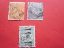 AUSTRALIE AUSTRALIA =>   > 3 Timbre Poste  Oblitérés - Used Stamps