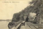 CPA.(44)   LE CELLIER Tunnel De Clermont - Le Cellier