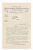 Lettre Commerciale , Abonnement  , MAISON DE LA BONNE PRESSE , Paris , 1951 , 2 Scans - Other & Unclassified