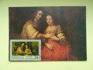 CARTE MAXIMUM CARD LA FIANCEE JUIVE PAR REMBRANDT BURUNDI - Rembrandt