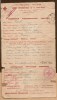 1943 - MESSAGE,CROIX ROUGE FRANCAISE Pour  BLIDA - Algérie - CACHET ALLEMAND - PRISONNIER De GUERRE - STALAG - Algérie - WW II