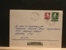 56/266    LETTRE NORGE - Storia Postale