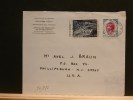 56/282   LETTRE  MONACO.  1966 - Storia Postale