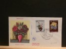 56/283  FDC  MONACO.  1973 - Storia Postale