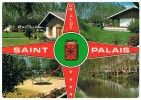 SAINT-PALAIS - Le Camping Municipal UR ALDE - Europ Soc26 - écrite  - Tbe - Saint Palais