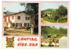 URRUGNE - Camping Aire Ona - Multivues - Lavielle édit - écrite Et Circulée En 1976 - Tbe - Urrugne