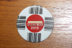 Jeton De Jeu 2015 (aspect Jeton De Casino) "Supermarché Intermarché" French Supermarket Token - Casino