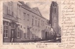 LEUZE  Nels Série 36 Nr 2  " L'Hôtel De Ville" écrite En 1900   Voir Scans - Leuze-en-Hainaut