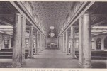 New York Utica Interior Of Central Rail Road Station - Utica