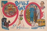 New York City Bill's Gay 90's 57 East 54 Th Street 1943 - Places