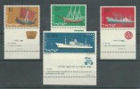 150023674  ISRAEL  YVERT   Nº  134/7  **/MNH - Ongebruikt (met Tabs)