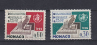 Monaco (1966)   - "OMS"  Neufs** - OMS