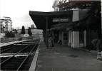 ROMA. STAZIONE DI ROMA SAN PIETRO  - VERA FOTOGRAFIA DEL 1982 - Transports