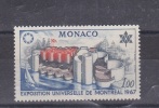 Monaco (1967)  - "Expostion Universelle" Neuf** - 1967 – Montreal (Kanada)
