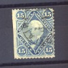 01486  -   Argentine   :  Yv  20a  (o) - Oblitérés