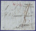 NAPOLI - Da Napoli Per Genova. - ...-1850 Préphilatélie