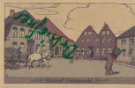 LITHOGRAPHIE: Meldorf In Holstein, Südermarkt, Um 1912 - Meldorf