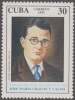 1992.11- * CUBA 1992. MNH. CENTENARIO JOSE MARIA CHACON Y CALVO. - Unused Stamps