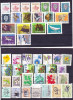 2015-0483 Big Lot Canadian Definitive Stamps With High Face Values Of Modern Flower Issues! Used O - Otros & Sin Clasificación