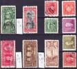 2015-0485 Old Lot Canada With Michel 119, 86 And 104 Used O - Gebruikt