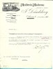 MALTERIE MODERNE / DANDELOOY / ANVERS 1938 (F599) - Levensmiddelen