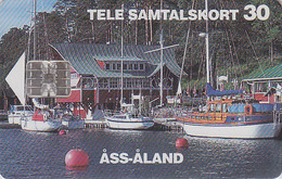 ALAND Télécarte à Puce  - BATEAU VOILIER - SAILING SHIP Chip Phonecard  - SCHIFF Telefonkarte -  271 - Aland