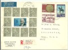 CARTA 1968  REGISTERED A USA ESCANER - Storia Postale