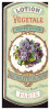 Etiquette Lotion Végétale Aux Violettes De Parme (chromolithographie) (PPP0699) - Etiquettes