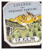 Etiquette Lavande Des Pyrénées ROS (Cauterets) (PPP - Etiquettes