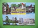 Neubrandenburg - 5-Bild-Karte  -  [1982]   -   (D-H-D-MVP46) - Neubrandenburg
