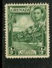 Grenada 1938 1/2p Grand Anse Beach Issue #132a  MH - Granada (...-1974)