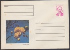 1975-EP-8 CUBA 1975. Ed.175a. ENTERO POSTAL. POSTAL STATIONERY. JOSE MARTI. FLOR DE OTOÑO. FLOWERS. UNUSED. - Cartas & Documentos
