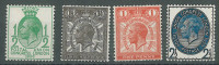 GREAT BRITAIN - 1929 Postal Union Congress - Nuovi