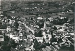 Hasparren   (  64  )   Vue  Générale  Aérienne     -    L'  Eglise  -        (   Carte  S.m  Dentelée  ) - Hasparren