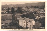 Cpa 64 Arudy Vue Générale & St Michel - Arudy