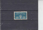 NORVEGIA  1933 - Unificato  T 19A - Stemma - Used Stamps