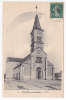 Chatillon En Bazois - L'Eglise (vue De Face) Circulé 1908, Un Timbre Décollé Au Verso - Chatillon En Bazois