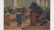 ARTHUR THIELE / SALLE DE CLASSE - CHIENS DOGS - Thiele, Arthur