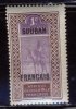 Soudan - Neuf - Charnière Y&T 1921 N° 20 - 1c Brun-lilas Et Violet - Unused Stamps