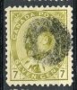 Canada 1903 7 Cent King Edward VII Issue #92  Fancy Cancel - Gebraucht