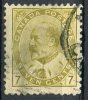 Canada 1903 7 Cent King Edward VII Issue #92 - Gebraucht