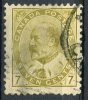 Canada 1903 7 Cent King Edward VII Issue #92 - Oblitérés
