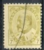 Canada 1903 7 Cent King Edward VII Issue #92 - Gebraucht