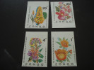 République Démocratique Du Congo - 778/781 - Non Dentelé - Ongetand - Imperforated - Flowers - 1971 - MNH - Neufs