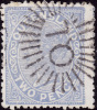 QUEENSLAND  1895-96  -  YT   71   -   Victoria  -  Oblitéré - Usados